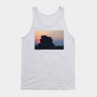 Angor Watt Sunset Tank Top